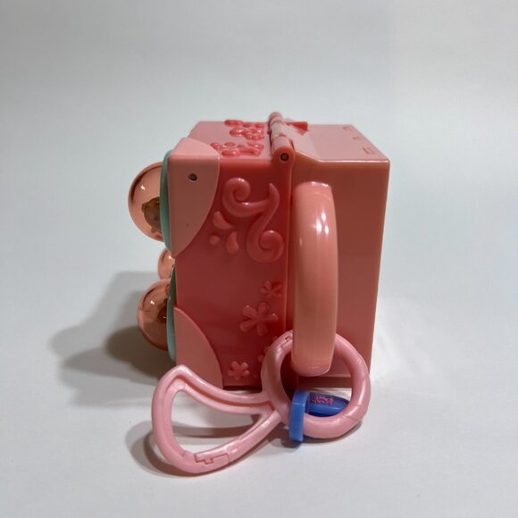 Littlest Pet Shop Teeniest Tiniest Hamster Mini Playset & Hamster Wheel Keychain - Picture 9 of 14